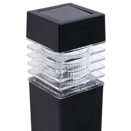 Соларна LED лампа MARTIN LED/1,2V 150 mAh IP44 черна