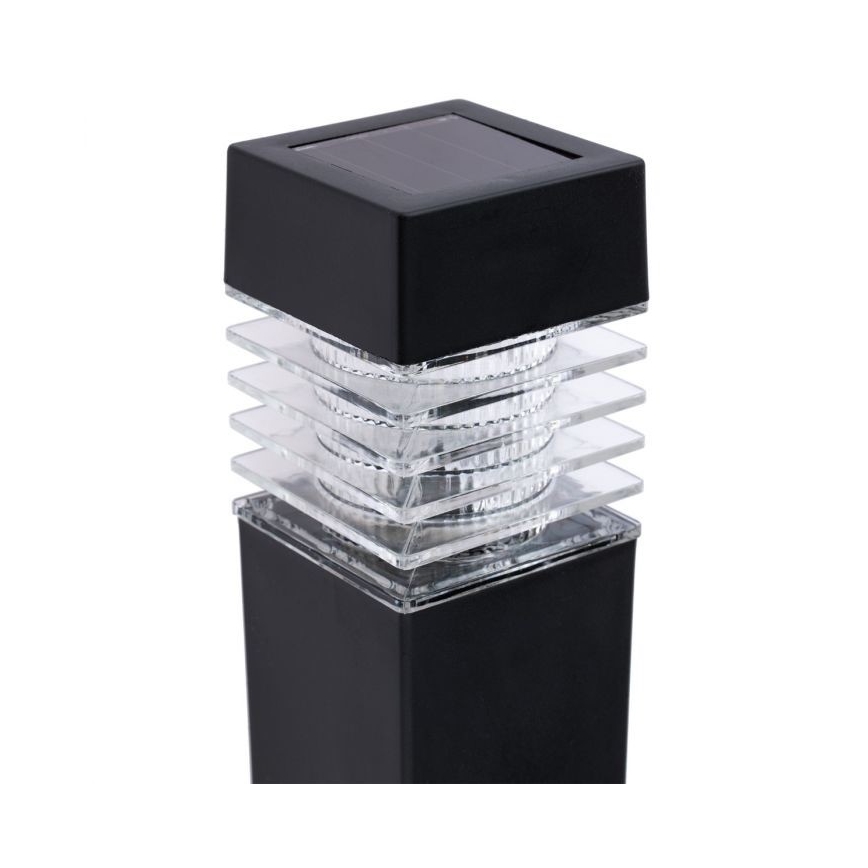 Соларна LED лампа MARTIN LED/1,2V 150 mAh IP44 черна