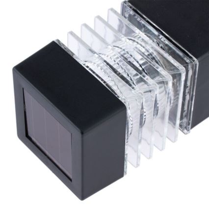 Соларна LED лампа MARTIN LED/1,2V 150 mAh IP44 черна