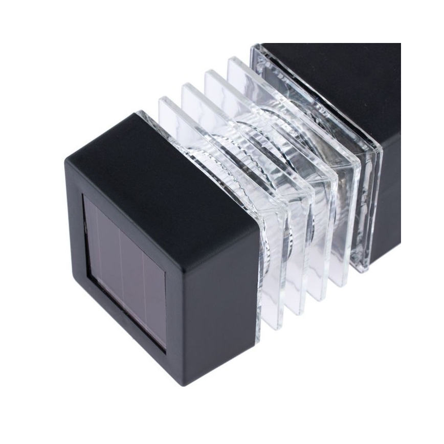 Соларна LED лампа MARTIN LED/1,2V 150 mAh IP44 черна