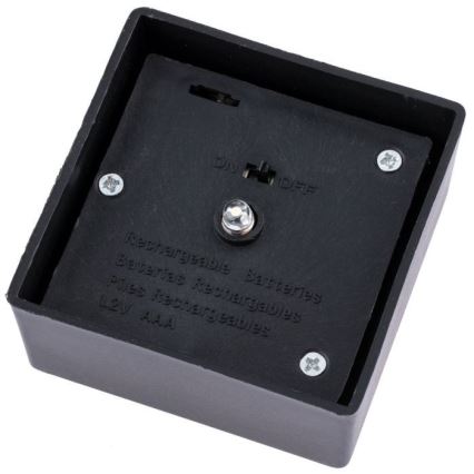 Соларна LED лампа MARTIN LED/1,2V 150 mAh IP44 черна