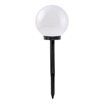 Соларна LED лампа SPHERE LED/1,2V 4000K IP44 200 mAh пр. 20 cm