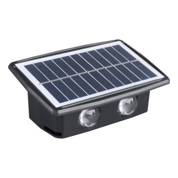 Соларна LED стенна лампа 3,7V IP44 1200 mAh
