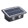 Соларна LED стенна лампа 3,7V IP44 1200 mAh