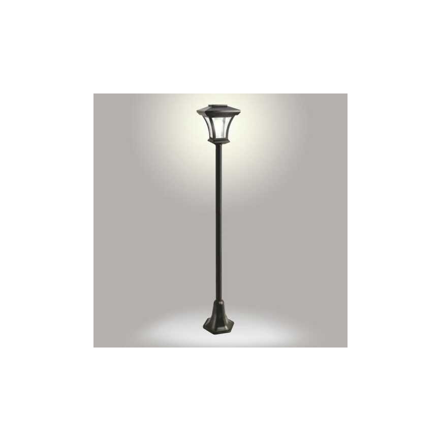 Соларна LED външна лампа LED/1,2V 1800 mAh IP44 черна