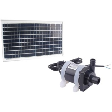 Соларна помпа с фотоволтаичен панел 900 л/ч, 30 W