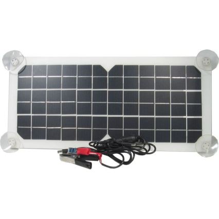 Соларна помпа с фотоволтаичен USB панел, 900 л/ч, 20 W