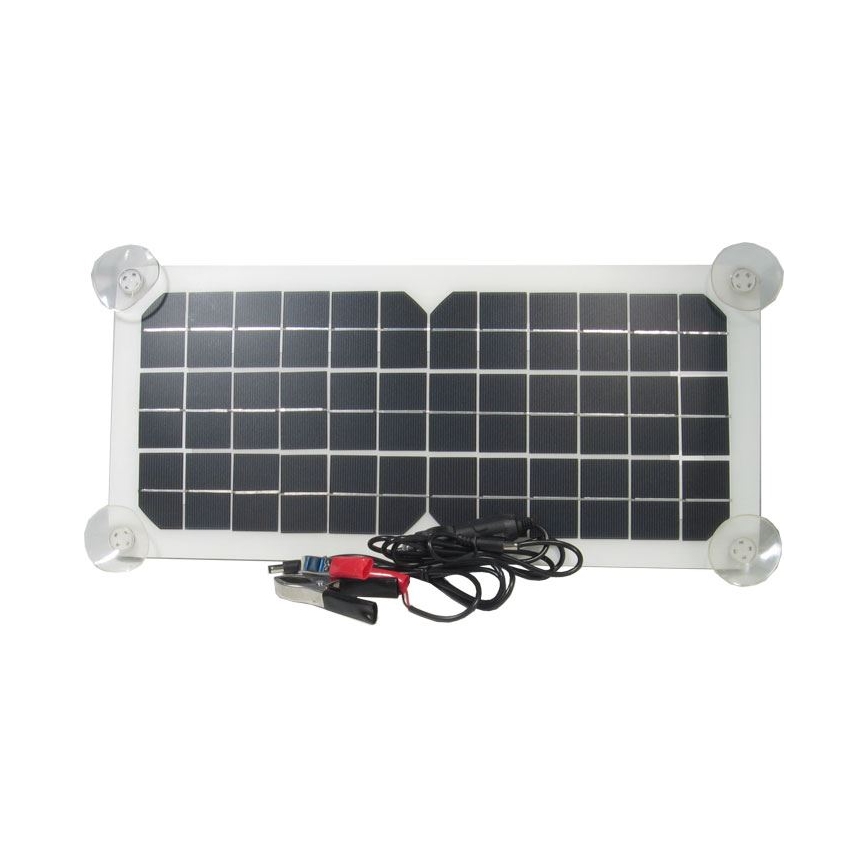Соларна помпа с фотоволтаичен USB панел, 900 л/ч, 20 W