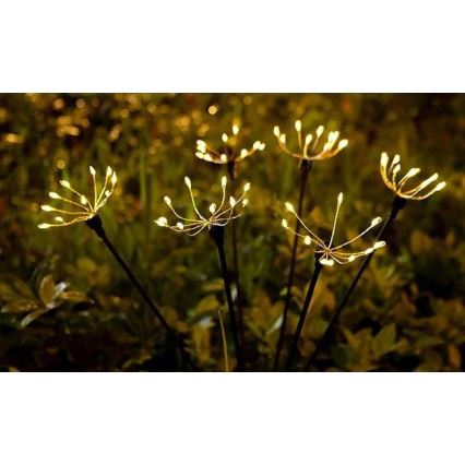 Соларно LED декоративно осветително тяло със сензор LED/1,2V 3000K 73 cm 600 mAh IP44