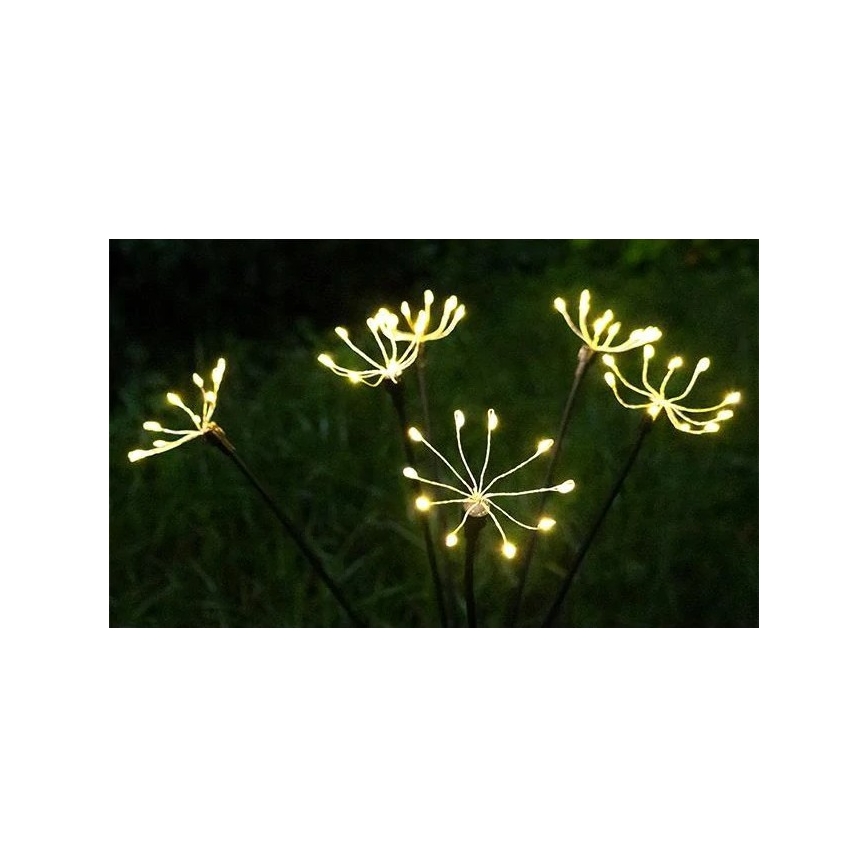 Соларно LED декоративно осветително тяло със сензор LED/1,2V 3000K 73 cm 600 mAh IP44