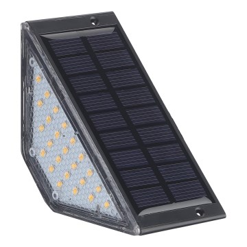 Соларно LED осветително тяло ELI LED/4,5W/3,7V 500 mAh IP44 черно