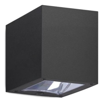 Соларно LED стенно осветително тяло със сензор QUERK LED/1,2V 3000/4000K IP54 800 mAh