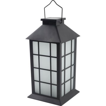 Соларно LED висящо осветително тяло със сензор CANDELIO MILKY LED/1xAA 1600K IP44 200 mAh