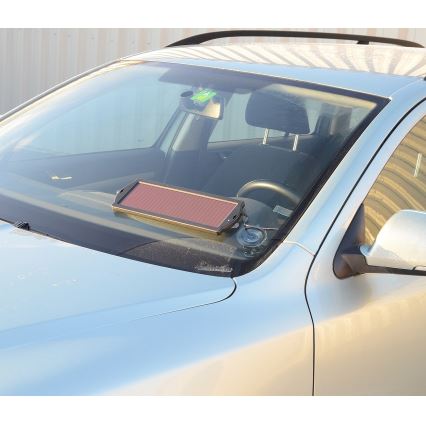 Соларно зарядно устройство за автомобилни акумулатори 1,8W/12V