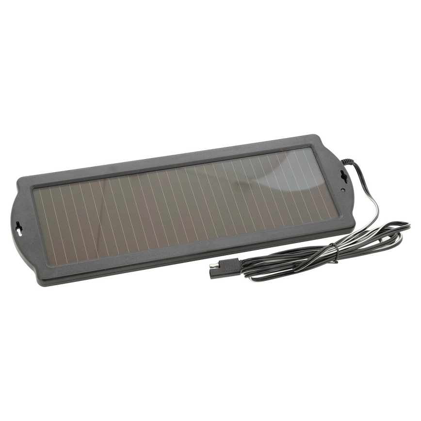 Соларно зарядно устройство за автомобилни акумулатори 1,8W/12V