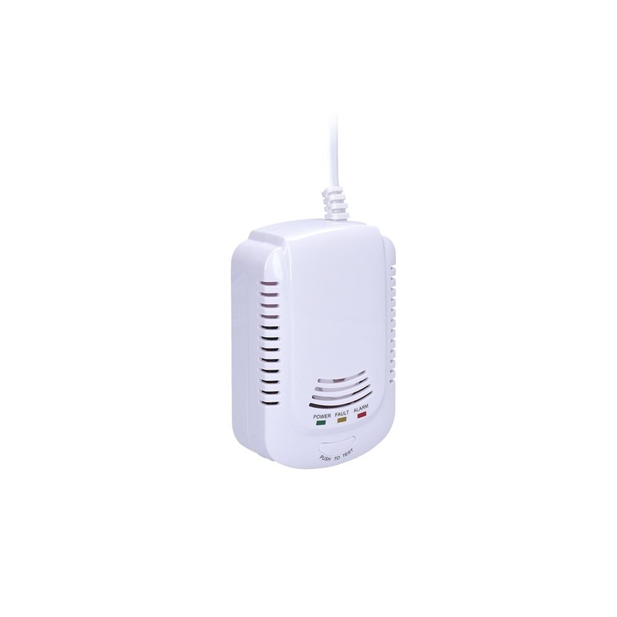 Solight 1D37 - Детектор за изтичане на запалим газ 85 dB 230V