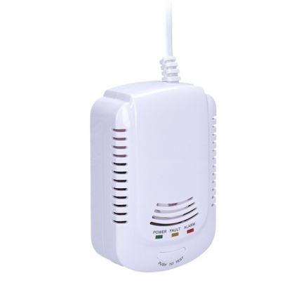 Solight 1D37 - Детектор за изтичане на запалим газ 85 dB 230V