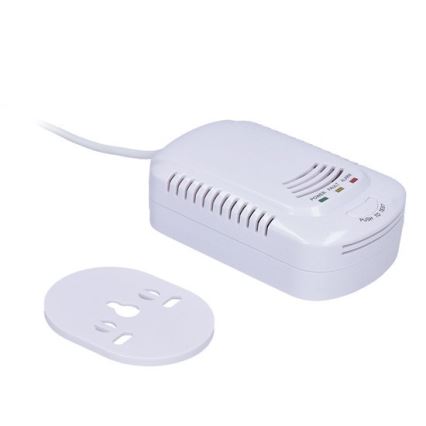 Solight 1D37 - Детектор за изтичане на запалим газ 85 dB 230V