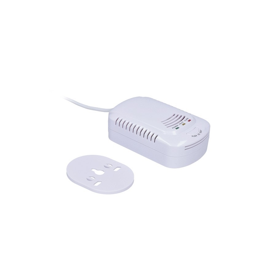 Solight 1D37 - Детектор за изтичане на запалим газ 85 dB 230V