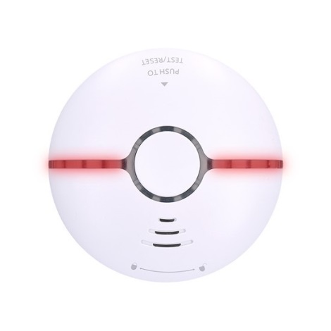 Solight 1D47 - Wi-Fi детектор за дим 85dB / 2xAAA