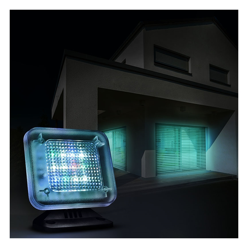 LED TV Симулатор LED/5W/230V