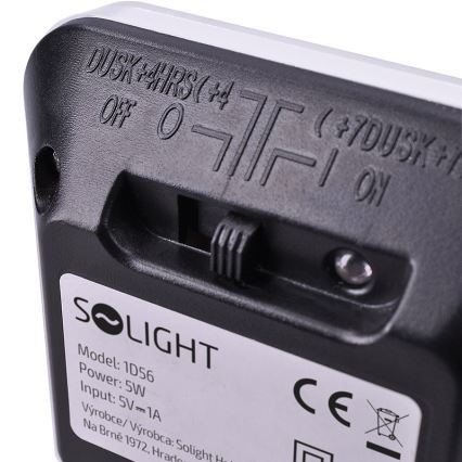 LED TV Симулатор LED/5W/230V