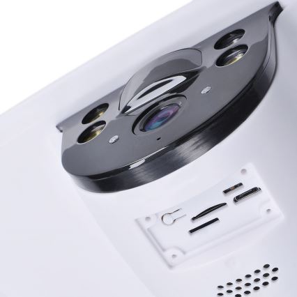 Камера със соларен панел 1080p Full HD 5000 mAh Wi-Fi Tuya IP65