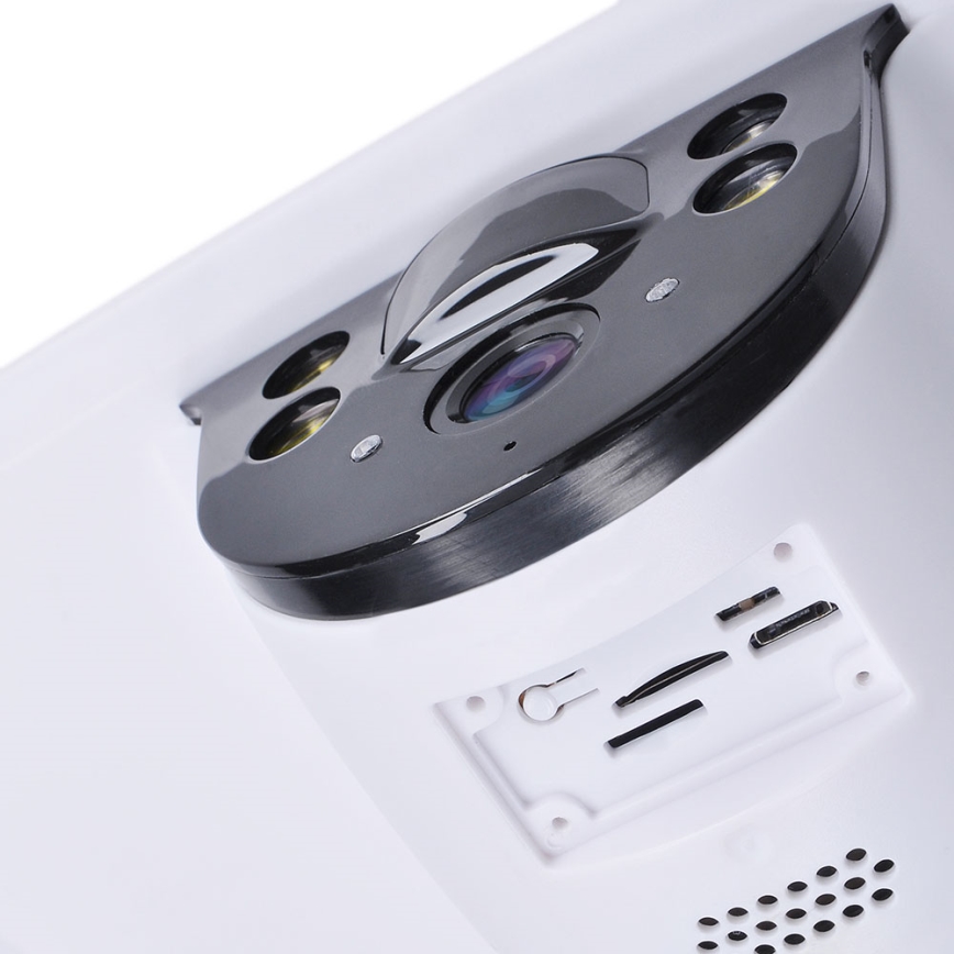 Камера със соларен панел 1080p Full HD 5000 mAh Wi-Fi Tuya IP65