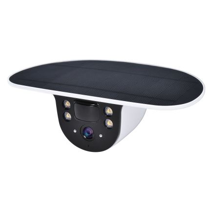 Камера със соларен панел 1080p Full HD 5000 mAh Wi-Fi Tuya IP65