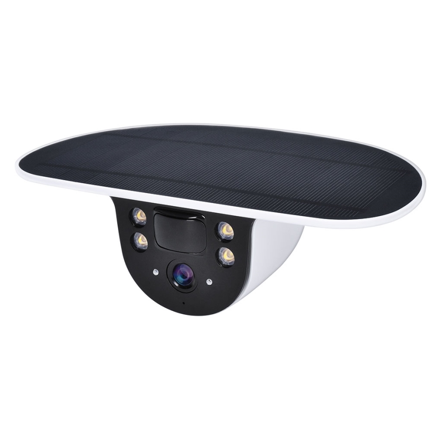 Камера със соларен панел 1080p Full HD 5000 mAh Wi-Fi Tuya IP65