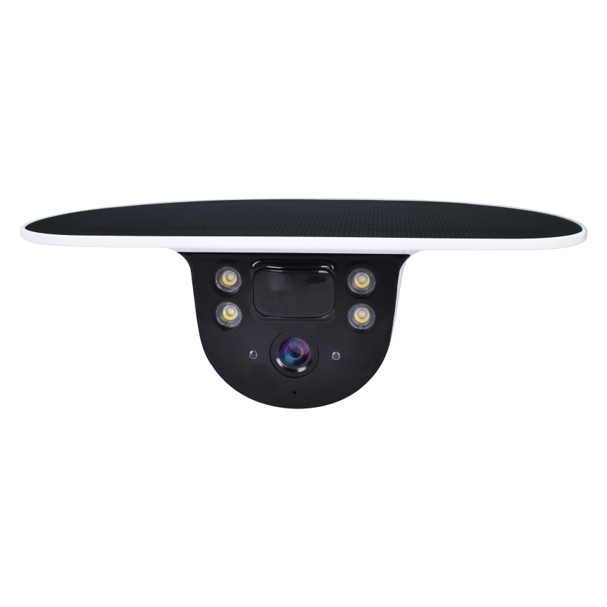 Камера със соларен панел 1080p Full HD 5000 mAh Wi-Fi Tuya IP65