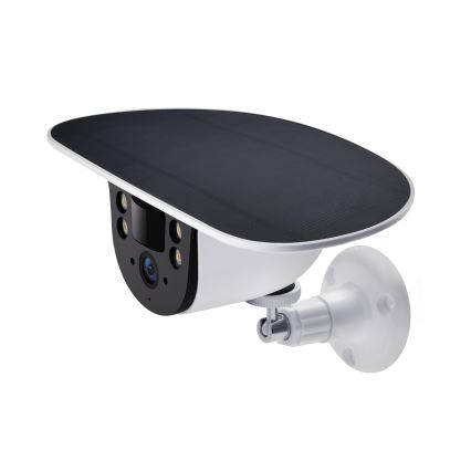 Камера със соларен панел 1080p Full HD 5000 mAh Wi-Fi Tuya IP65