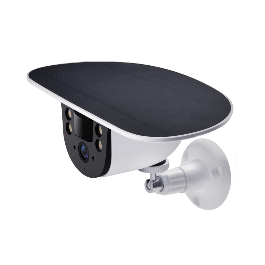Камера със соларен панел 1080p Full HD 5000 mAh Wi-Fi Tuya IP65