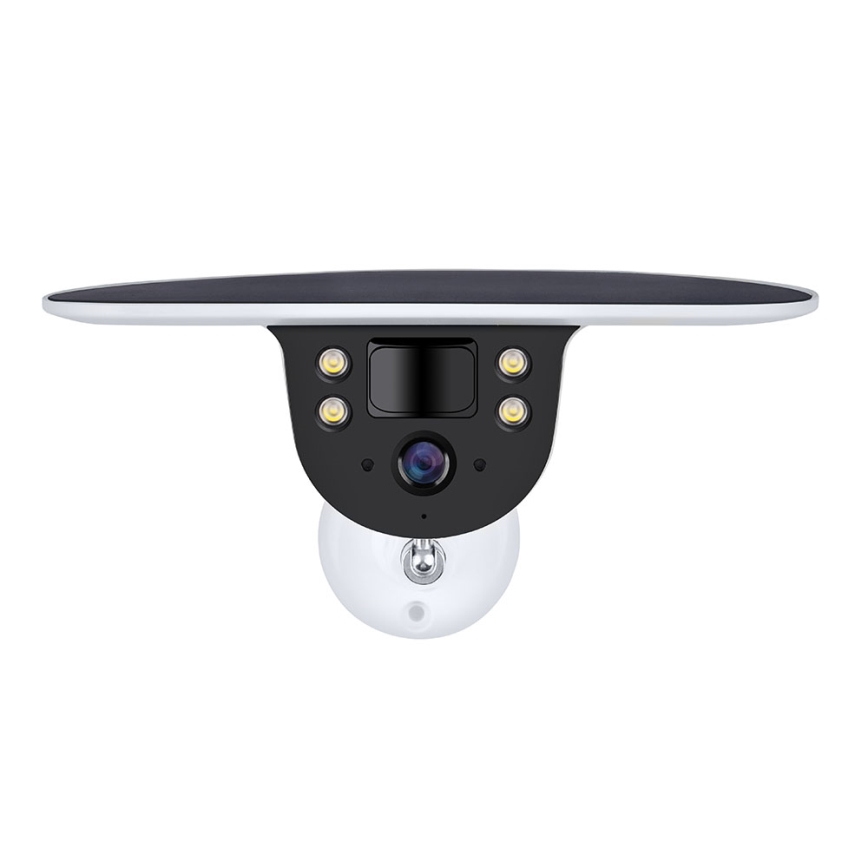Камера със соларен панел 1080p Full HD 5000 mAh Wi-Fi Tuya IP65