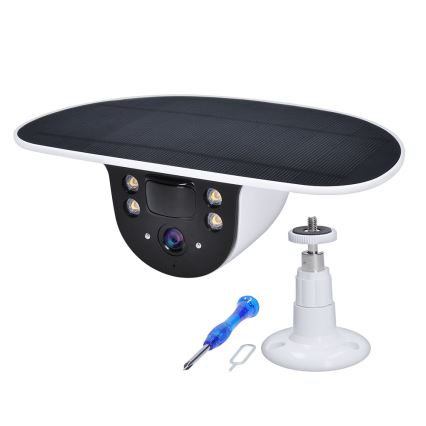 Камера със соларен панел 1080p Full HD 5000 mAh Wi-Fi Tuya IP65