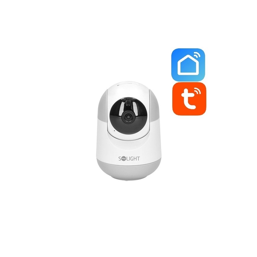 Въртяща се IP камера със сензор 5V/FULL HD Wi-Fi Tuya