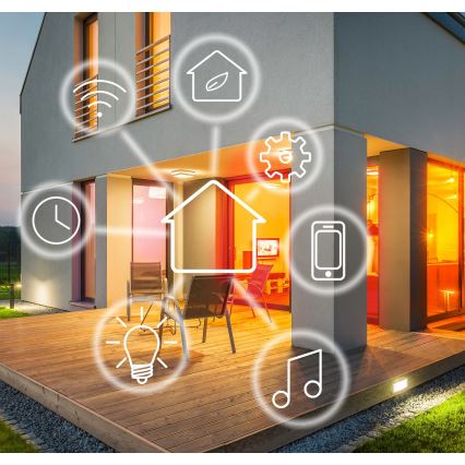 Домашна камера със сензор 5V/FULL HD Wi-Fi Tuya