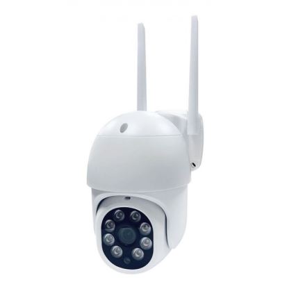Екстериорна въртяща смарт IP камера 5V/FULL HD 1080p IP66 Wi-Fi Tuya