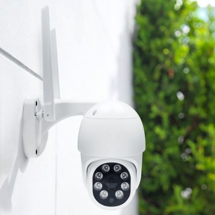 Външна камера със сензор, IP65, Wi‑Fi Tuya