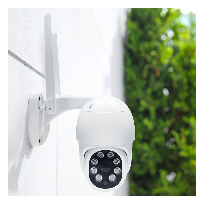 Външна камера със сензор, IP65, Wi‑Fi Tuya