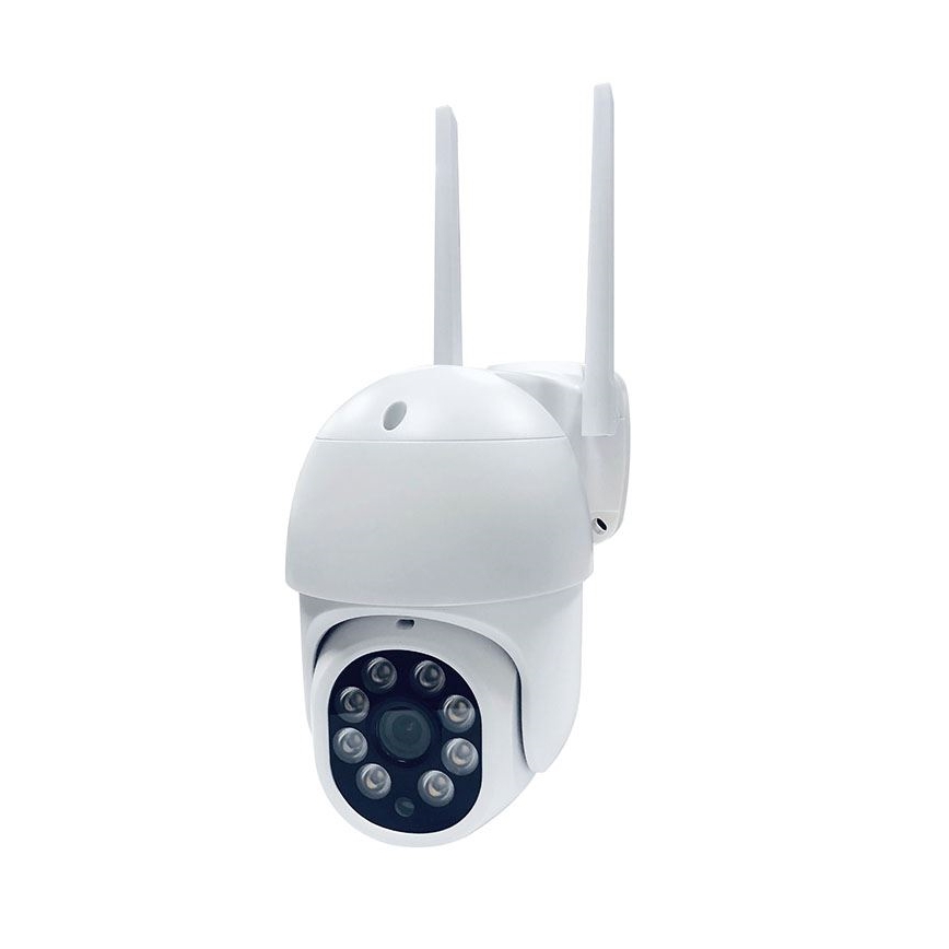 Външна камера със сензор, IP65, Wi‑Fi Tuya