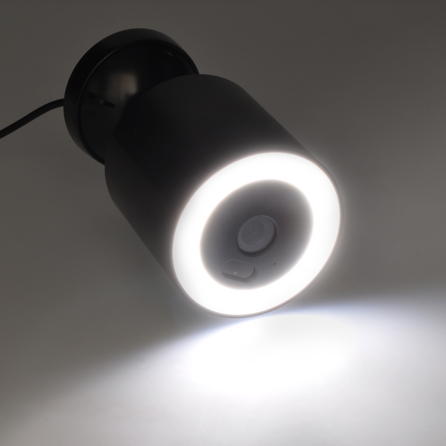 LED външна камера с осветление 12V 1536p IP65