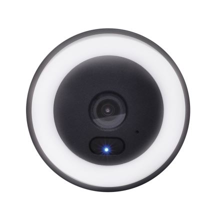 LED външна камера с осветление 12V 1536p IP65