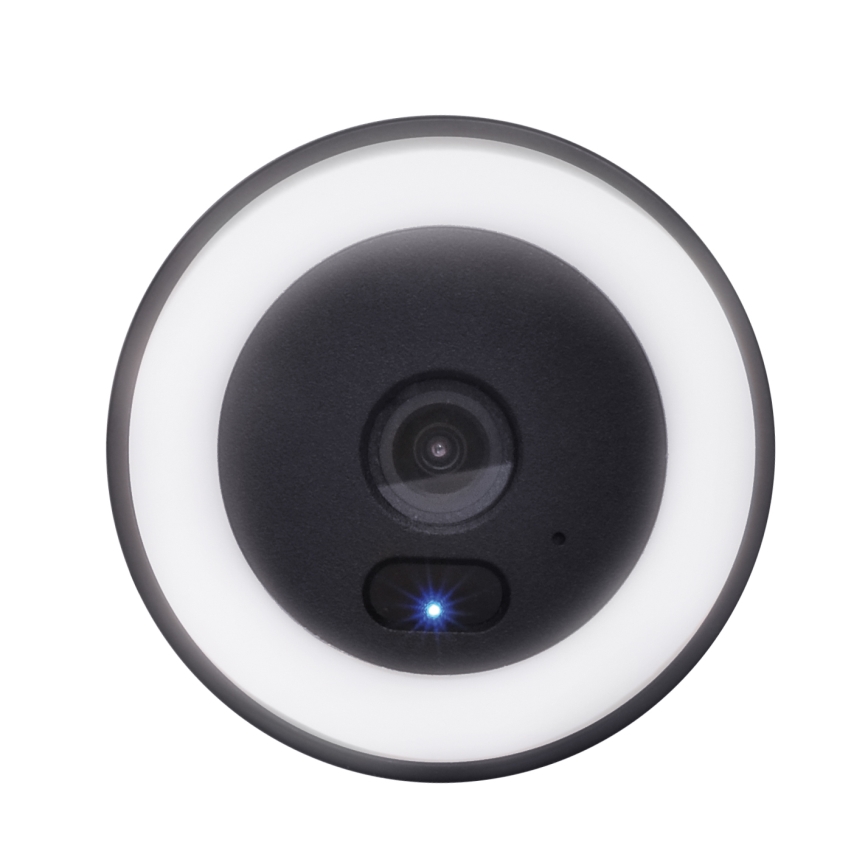 LED външна камера с осветление 12V 1536p IP65