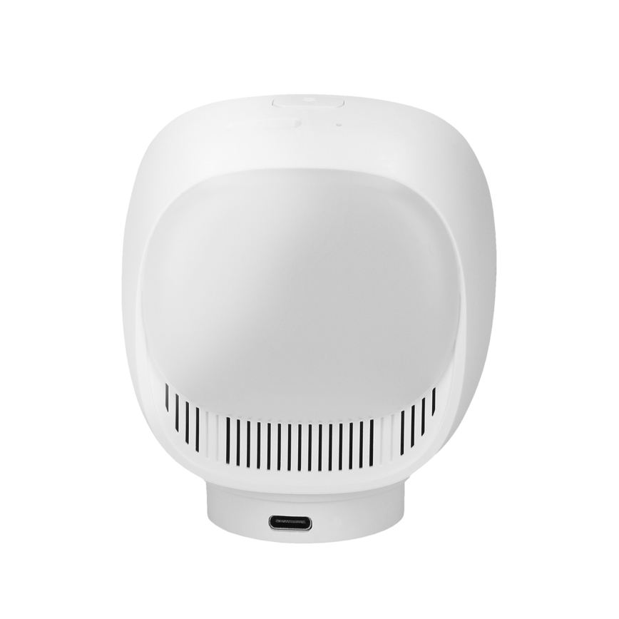 Смарт камера с будилник, термометър и LED светлина 1296p 3Mpx 5V Wi-Fi Tuya IP65