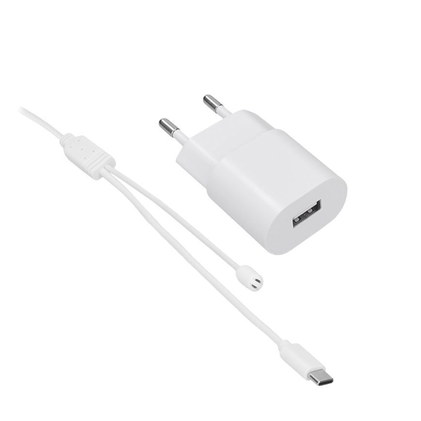 Смарт камера с будилник, термометър и LED светлина 1296p 3Mpx 5V Wi-Fi Tuya IP65