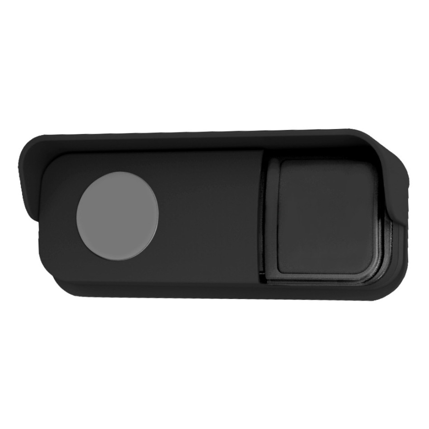 Безжичен звънец за контакт 230V IP56 черен