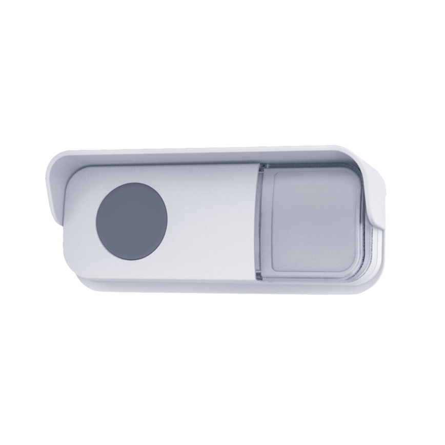 Безжичен звънец на батерии 3V/3xAA IP44 бял