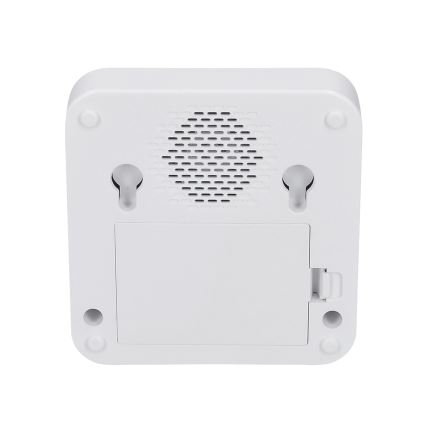 Безжичен звънец на батерии 3xAAA IP56 бял