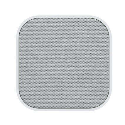 Безжичен звънец за контакт 230V + 2x плоска IP44 бял